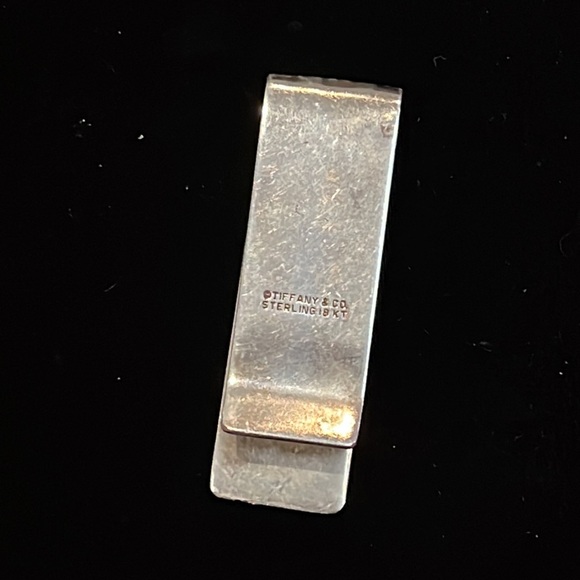 Tiffany & Co Men’s Money Clip (AUTHENTIC) - Picture 2 of 4
